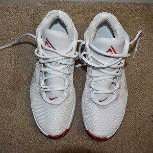 Nike Zoom Freak 1 White Roses Gold Metallic Red White 8.5M  BQ5422-100